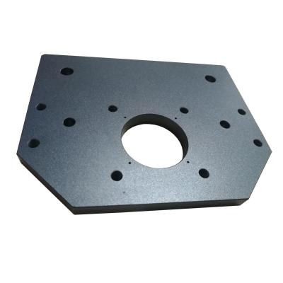 China China OEM Aluminum CNC Machined Parts 6061 Aluminum Anodized Aluminum Machining Parts With CNC Milling for sale