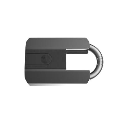 China 800KG Waterproof IP67 Fingerprint Padlock One-Touch Open Fingerprint Lock with USB Charging for Gym Sports School locker Suitcase for sale