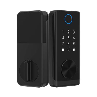 China Home Hot Sales smart locks Keypad Combination Deadbolt Smart Door LockTTLOCK APP digital electric doorlock house dead bolt door lock for sale