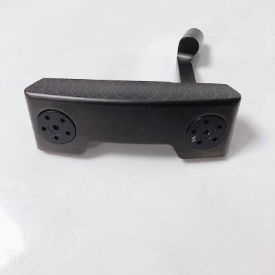 China Factory Premium Stainless Steel CNC Milled Blade Black Plating Custom the Weight Golf Putter for sale