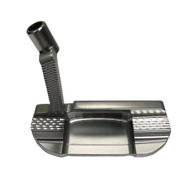 China Chinese Manufacturer High Precision Custom Silver 1045 Steel CNC Milling Stainless Steel Golf Putter for sale