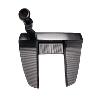 China Factory custom cheap 304 stainless steel golf mallet empty putter, top grade golf club putter head for sale