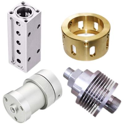 China Factory Aluminum CNC Turn Stainless Steel Precision Brass Machinery Parts Hardware Parts Custom Non-Standard Processing for sale