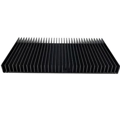 China Aluminum Radiator Heatsink Product Highly Demand Anodized Aluminum Extrusion Radiator for sale