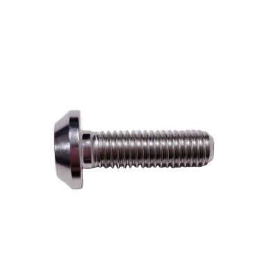 China Motorcycle High Quality Hexagonal Plug Brake Disc Rotor Bolts Titanium Ti Bolt Screws Bike Bicycle for sale