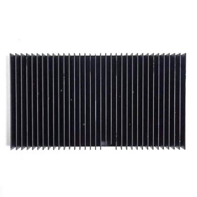 China Custom Radiator CNC Led Aluminum Extrusion Radiator CNC Milling Aluminum Radiator for sale