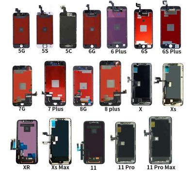 China High-end Digital Original LCD Display Fix Screen Broken Display Mobile Phone LCD Installation Display For iPhone 6 Screen for sale