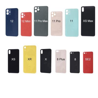 China High quality original high-end best-selling back cover back cover repair broken mobile phone back cover suitable for iphone11 back glass for sale