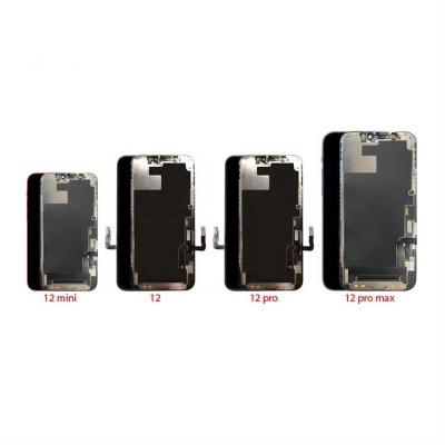 China Replace damaged mobile phone parts repair parts lcd touch screen display for Iphone 12 pro Incell quality for sale