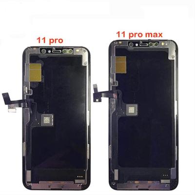 China Fix broken screen display for iphone 11 pro max screen replacement lcd for iphone 11 pro max for sale