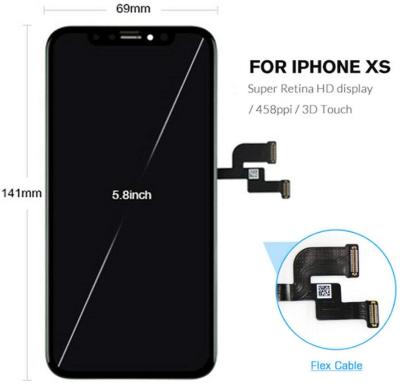 China Original Quality Repair Screen LCD For iPhone Xs LCD Show With Touch Screen100% Tested New LCD For iPhone Xs For iPhone X for sale