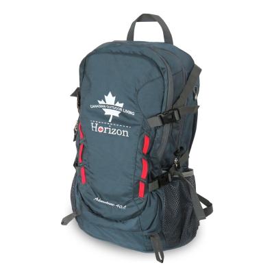 China Horizon 40L Outdoor Water Repellent Increasing Backpack for sale