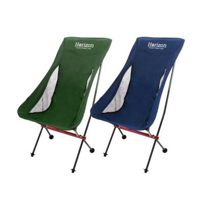 China Modern Outdoor Living High-Back Folding Camping Chair for sale