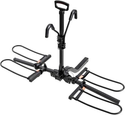 China Bike Rack Carrier _Volt 2 E-Bike Hitch Mounted Bike Rack Carrier for two inch hitch adjustments up to 2 x 70 lbs. Made in Taiwan for sale