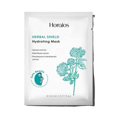 China Moisturizer Herbal Shield Face Sheet Hydration Mask for sale