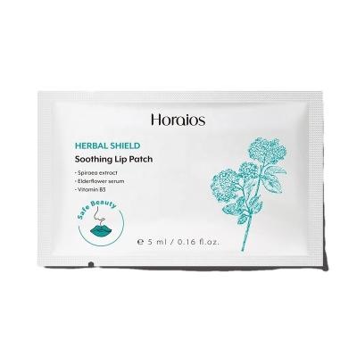 China Soothing Moisturizer Herbal Shield Lip Sheet Masks for sale