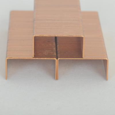 China Home Decoration Cardboard Clip 16GA Wire Closed Clip 35mm Crown Length With 15mm To 22mm for sale