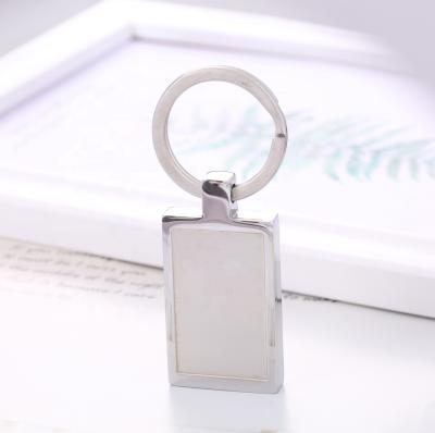 China CLASSIC Stainless Steel Empty Square and Round Cremation Keepsake Key Chain for Memorial Urn Ashes Keepsake Keychain Jewelry for sale