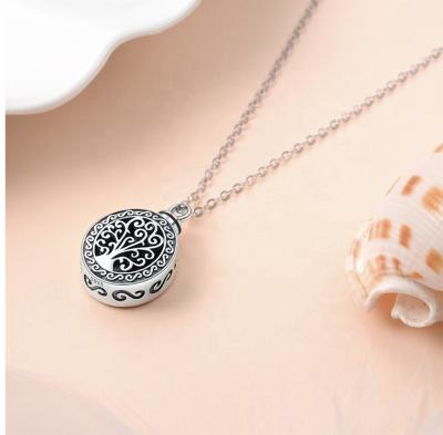 China Classic 925 Sterling Silver Tree Of Life Cremation Cremation Pendant Jewelry for sale