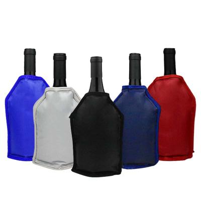 China Promotion Good Quality Waterproof Custom Logo Wine Fridge Sleeve Beer Bottle Cooler Sleeve For Events Daily for sale