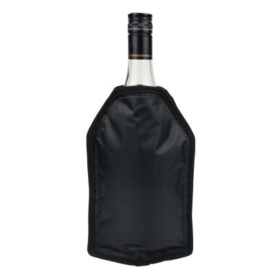 China Waterproof Popular Custom Logo Wine Fridge Sleeve Beer Bottle Cooler Sleeve For White Red Wine for sale