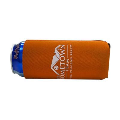 China Good quality durable reusable sublimation beer can cooler for events for sale