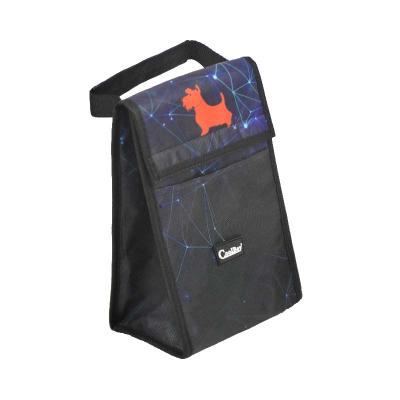 China Simple Good Quality Insulated Reusable Non Woven Lunch Cooler Bag For Office Picnic for sale