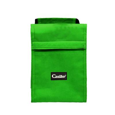 China Simple Hot Sale Insulated Reusable Non Woven Lunch Cooler Bag For Work School for sale