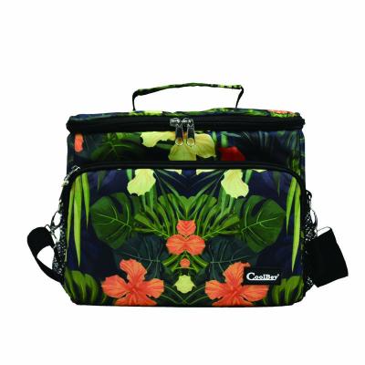 China Colorful Hot Sale Insulated Lunch Tote Cooler Bag Custom Bag With Logo For Picnic for sale