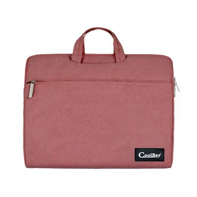 China Custom Multi-Function Shockproof Dustproof Water Registance Laptop Bag In Running Notebook Office Computer Bag for sale