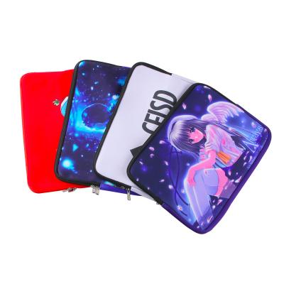 China Popular Environmentally Friendly Neoprene Sublimation Laptop Cover Sleeve For Laptop for sale