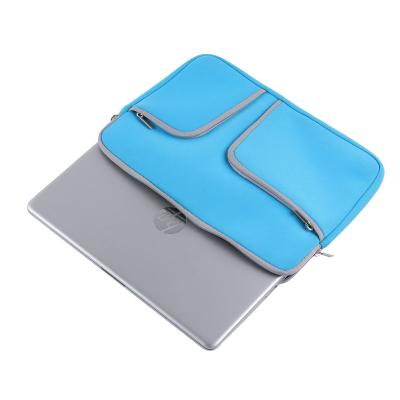 China Popular Eco Material Lightweight Neoprene Laptop Cover Sleeve With Logo for sale