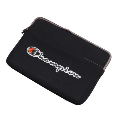 China Zipper Closure High Capacity Neoprene Laptop Case Sleeve Popular Logo For Business for sale