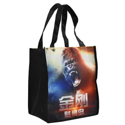 China High quality non woven professional non woven bulk bag recyclable reusable eco tote bag shopping bag gift bulk bag for sale