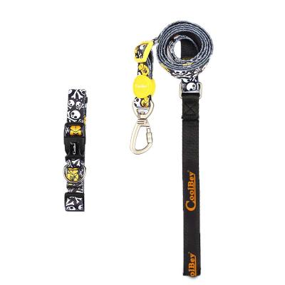 China Wholesale Custom Adjustable High Quality Dog Leash Pet Collars Bulk The Dog Training Collar Leash for sale