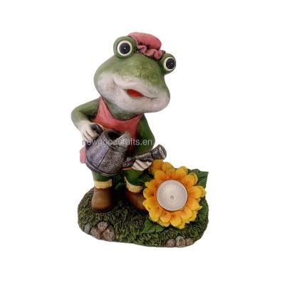 China Traditional Solar Powered Garden Animal Ornaments Lights for sale