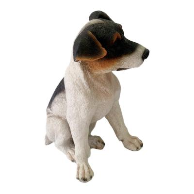 China Worldwide Dog Ornaments Carvings Christmas Decorations Sales Resin Crafts and Arts for sale