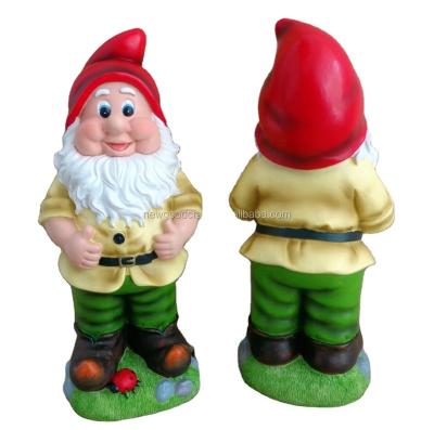 China Traditional Europe Polyresin Garden Gnome Ornaments Small 20cm for sale