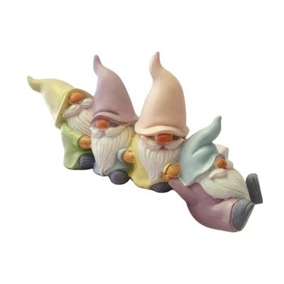 China Around the World Hand Painted Gnome Babysitter Figurines - Helping Shelf Babysitters for sale