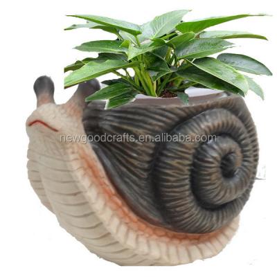 China Traditional Cute Animal Shape Flower Pot Planter Turtle Succulent Plant for sale