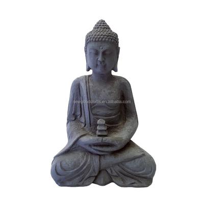 China Worldwide Zen Buddha Indoor Outdoor Sitting Statue For Yard Garden Patio Deck Entrance Hallway Zen Home Garden for sale