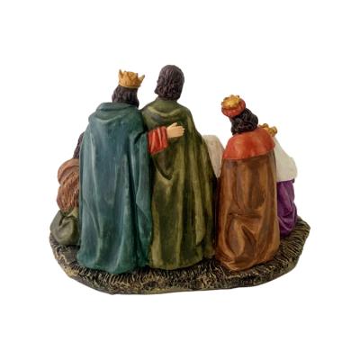 China All Over The World Good Quality Resin Hot Selling Nativity Set Home Decor Resin Craft Resin Statue Catholic for sale