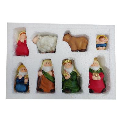 China All over the world resin religious holy sculpture figurines family crafts resin decoration for sale