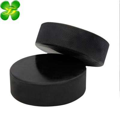 China Ice hockey sport official custom printed or blank promotional cheap rubber puck for promotion for sale