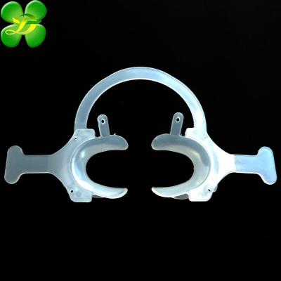 China High Quality And Comfortable Medical C Cheek Retractor Dental Mouth Opener for sale