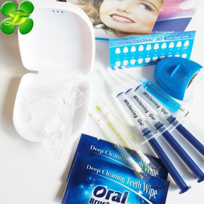 China Teeth Cleaning Powder 2019 Newest Private Label Led Gel Teeth Whitening Kit for sale