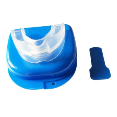 China Hot Selling Anti Bruxism Plastic Night Aid Mouthpiece Medical Grade Sleep Mouthguard Snoring Mouth Guard for sale