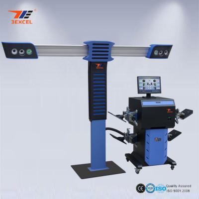 China Diagnostic Car Workshop 3D Wheel Alignment Balance Machine With CE ISO Certificate for sale