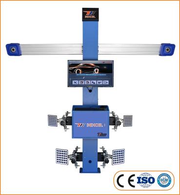 China 2 High Definition Cameras 3D Wheel Aligner With 11''-24'' Wheel Rim for sale