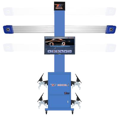 China Moveable Base T288 Digital Wheel Alignment Machine for sale